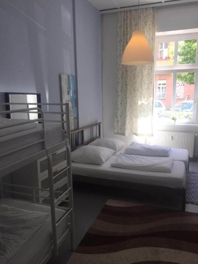 Corner Hostel Berlin Prenzlauer Berg Kültér fotó