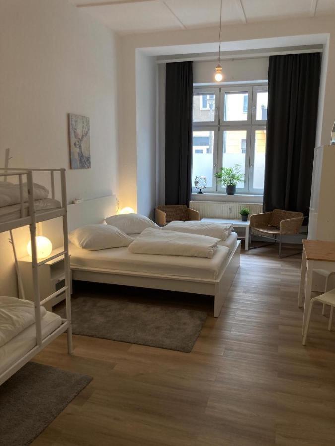 Corner Hostel Berlin Prenzlauer Berg Kültér fotó