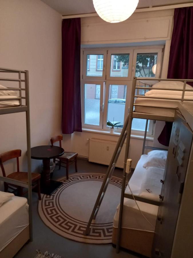 Corner Hostel Berlin Prenzlauer Berg Kültér fotó