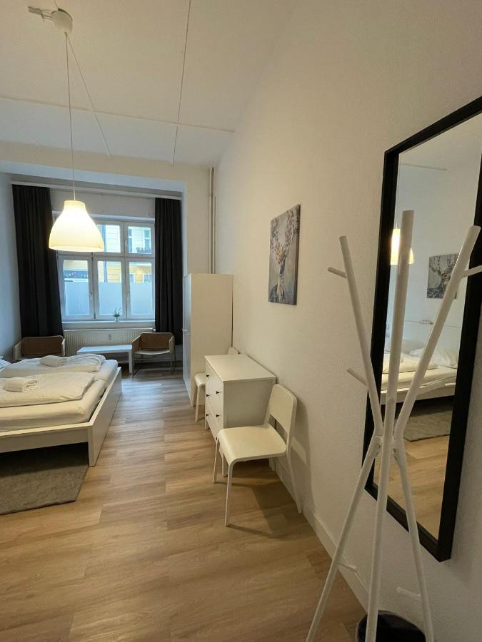 Corner Hostel Berlin Prenzlauer Berg Kültér fotó